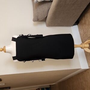 Ladies black party dress (s) JBS